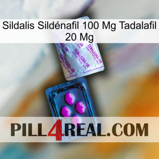 Sildalis Sildénafil 100 Mg Tadalafil 20 Mg 37